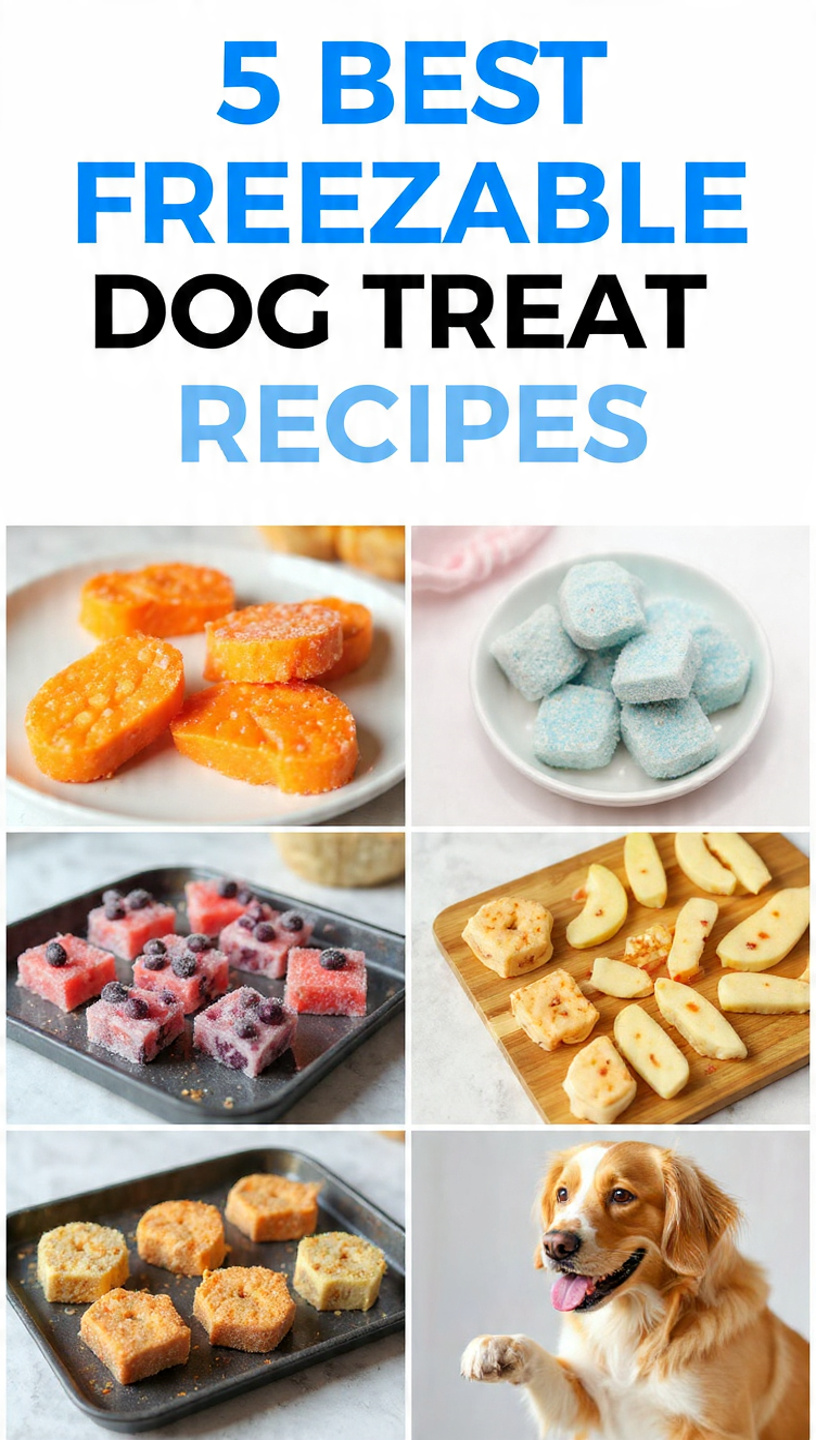 5 Best Freezable Dog Treat Recipes