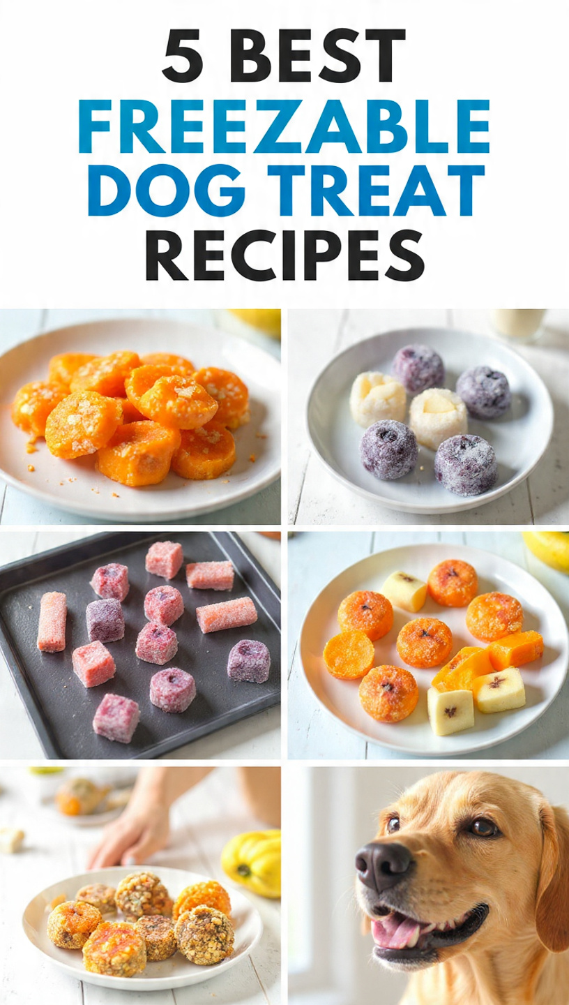 5 Best Freezable Dog Treat Recipes