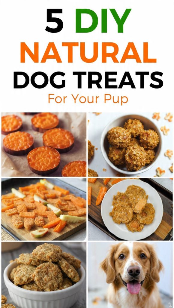 6 DIY Dog Chew Treats Your Pup Will Drool Over