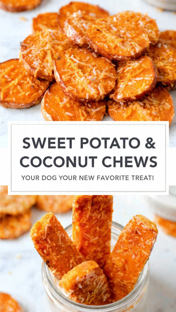 Sweet Potato & Coconut Chews Your Dog’s New Favorite Treat!