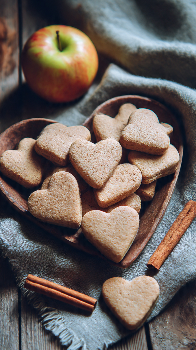 Apple & Cinnamon Biscuits: A Sweet and Savory Treat Your Dog Will Love