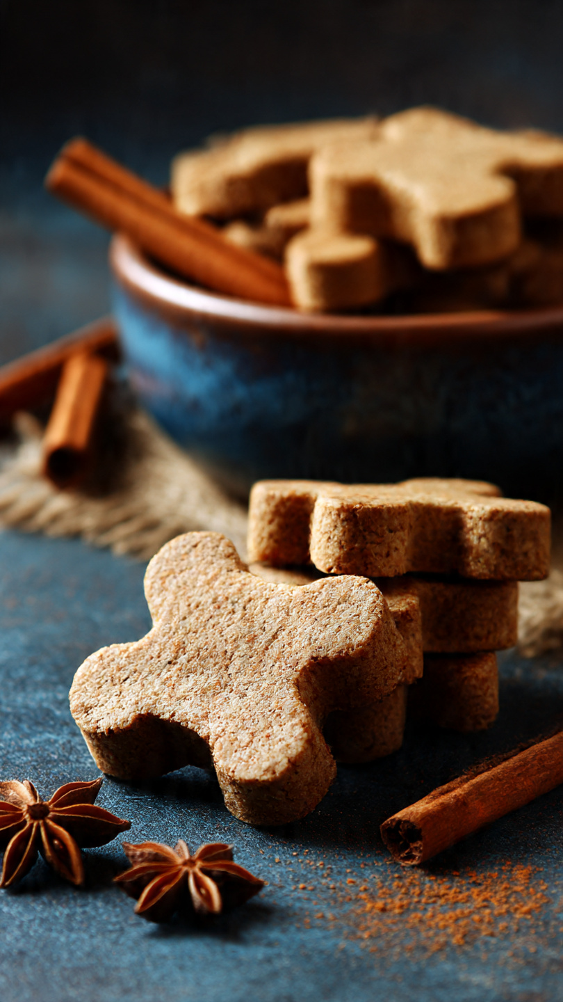 Apple & Cinnamon Biscuits: A Sweet and Savory Treat Your Dog Will Love