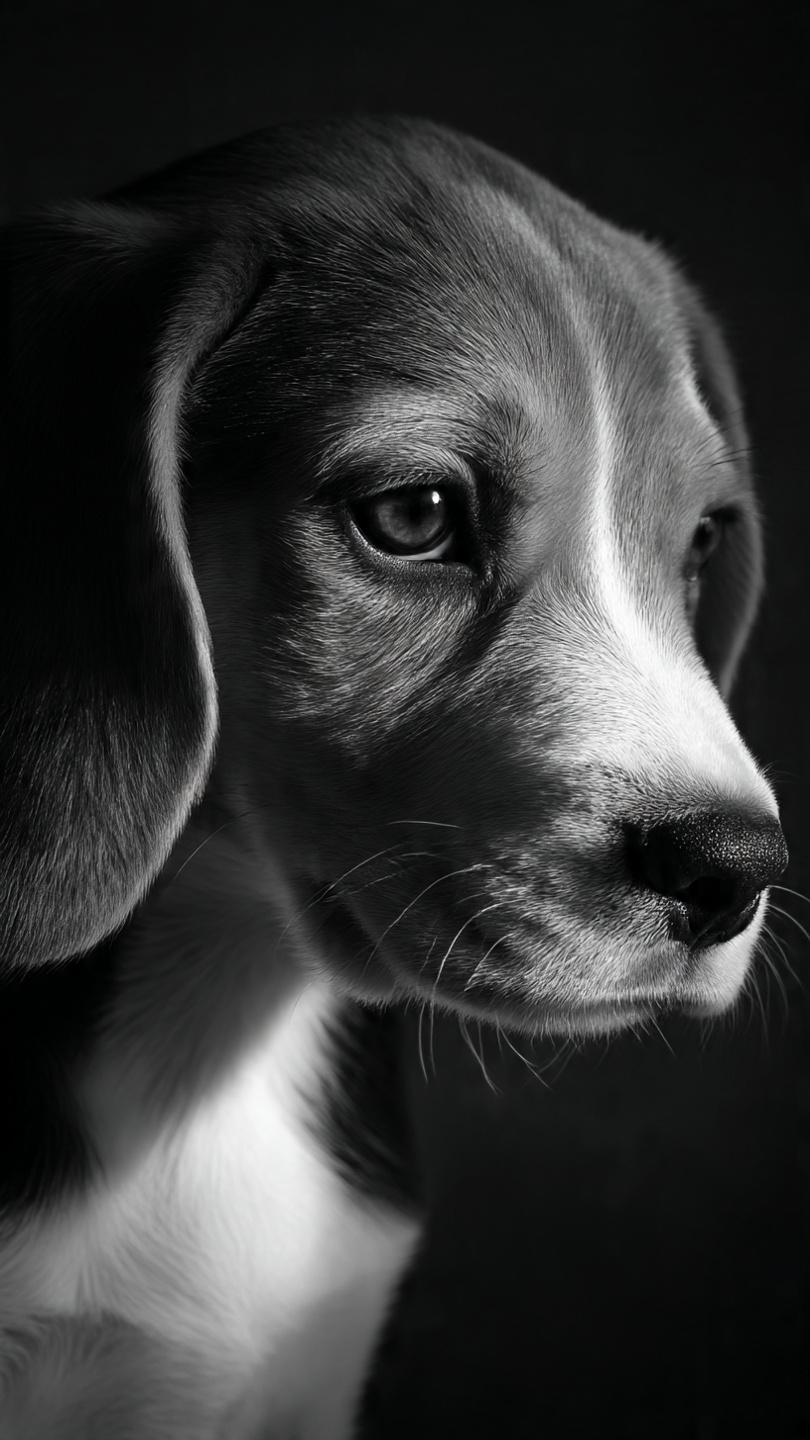 Top 10 Puppy Wallpapers With Dark Aesthetic