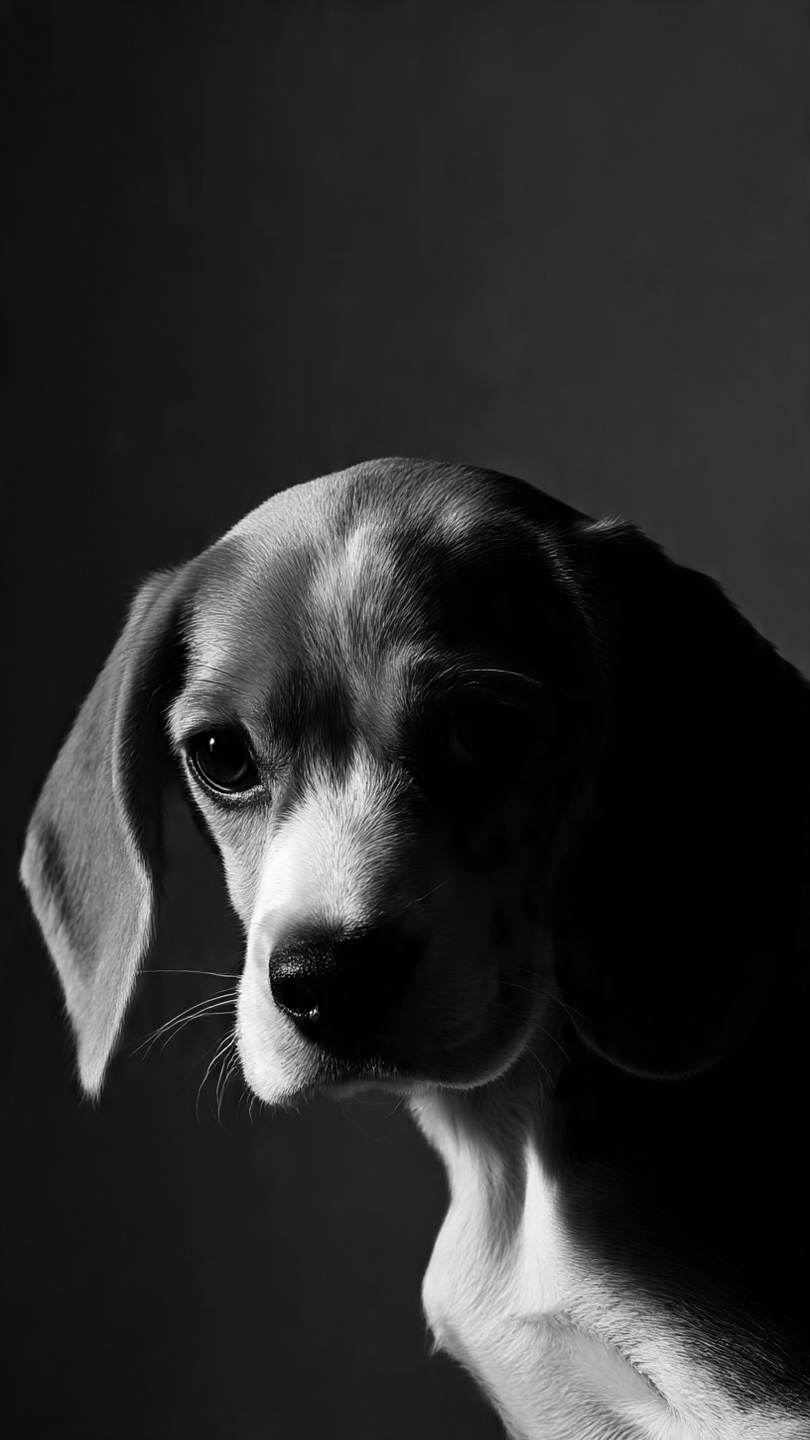 Top 10 Puppy Wallpapers With Dark Aesthetic