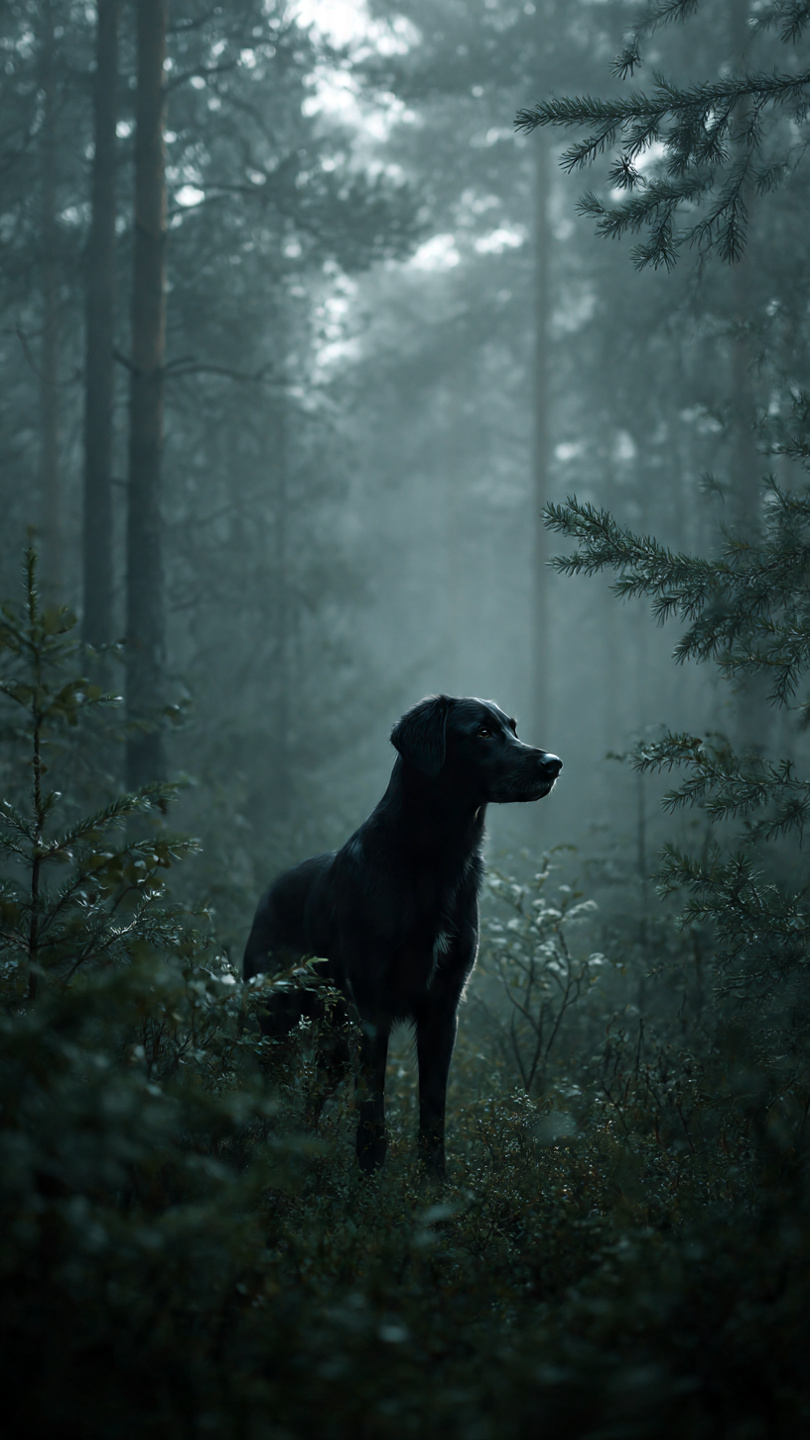 Top 10 Puppy Wallpapers With Dark Aesthetic