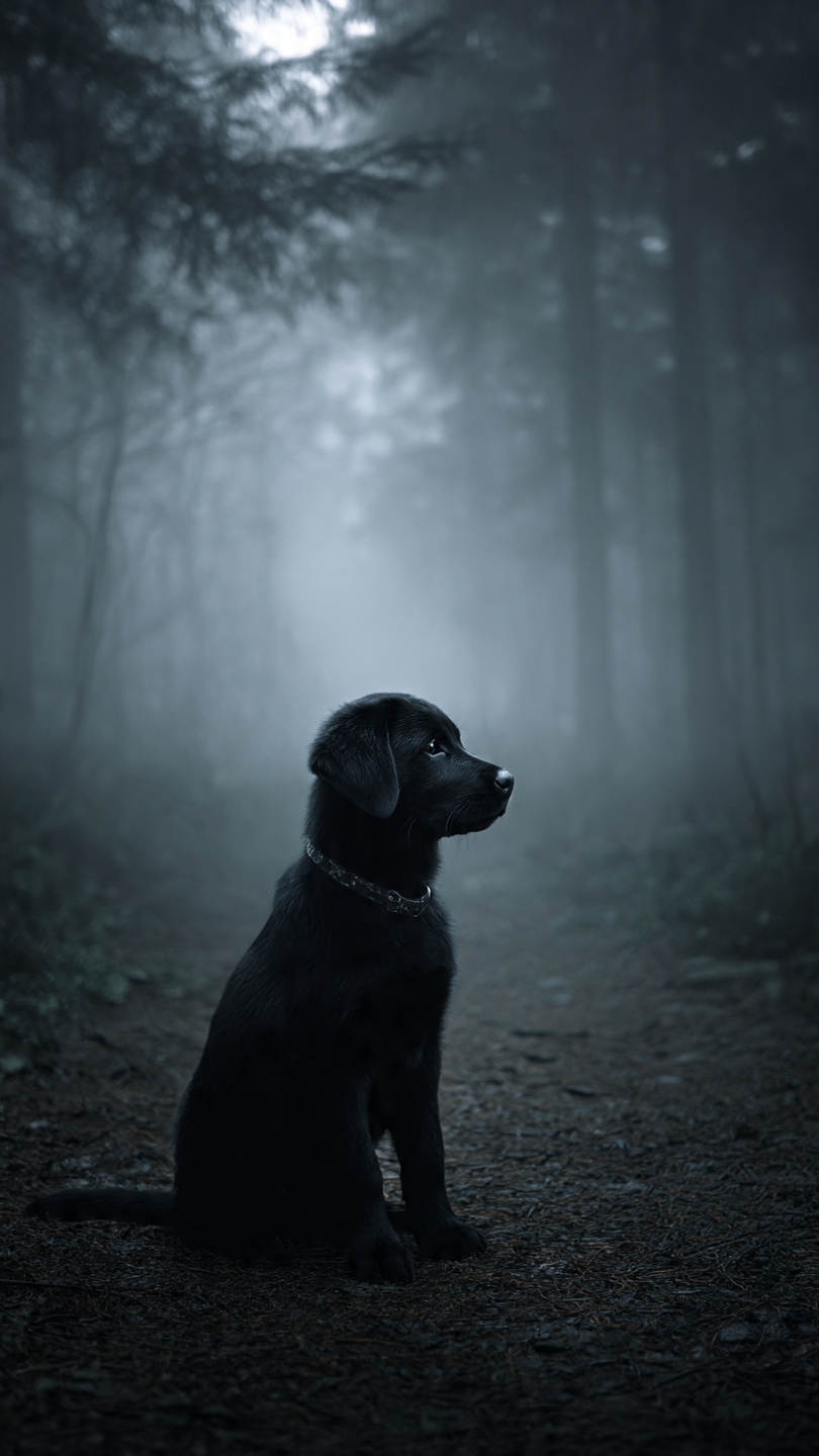 Top 10 Puppy Wallpapers With Dark Aesthetic