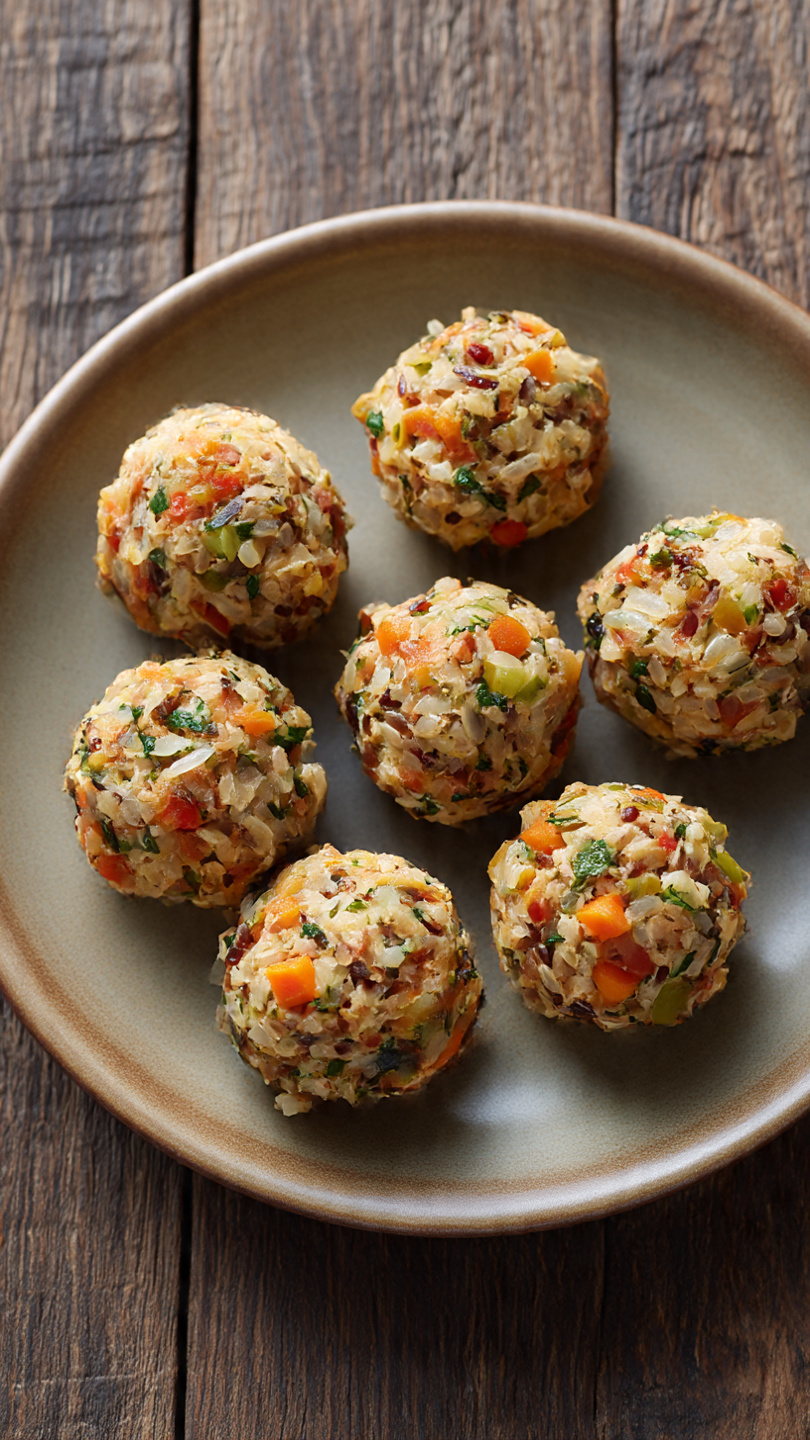 Chicken, Brown Rice & Veggie Bites: A Vitamin-Packed Treat for Dogs