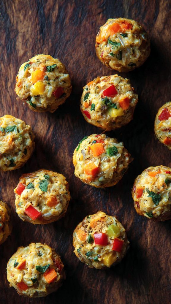 Chicken, Brown Rice & Veggie Bites: A Vitamin-Packed Treat for Dogs