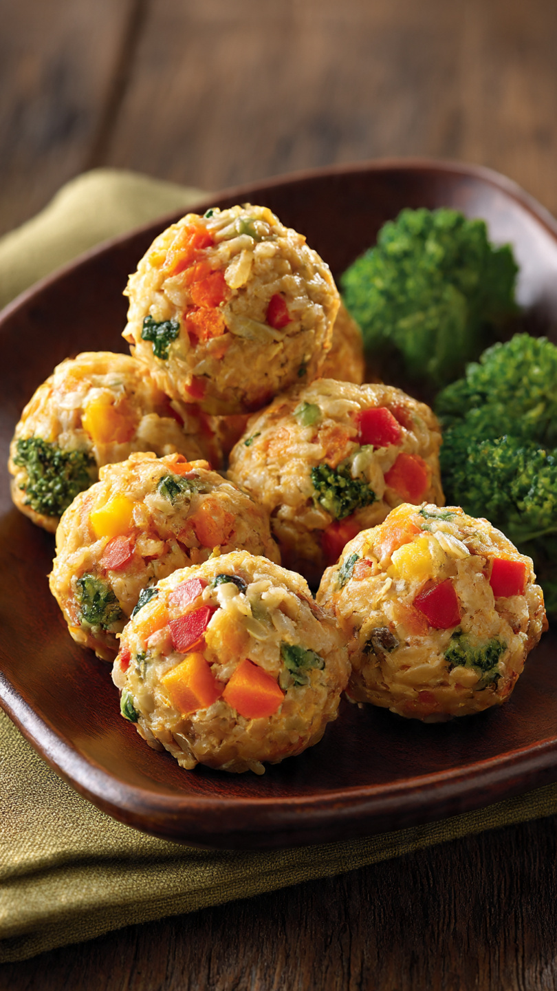 Chicken, Brown Rice & Veggie Bites: A Vitamin-Packed Treat for Dogs