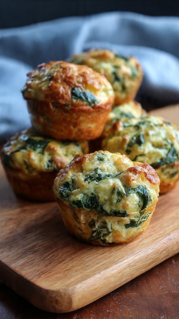 Chicken & Spinach Muffins: A Nutritious, Savory Snack Your Dog Will Go Crazy For