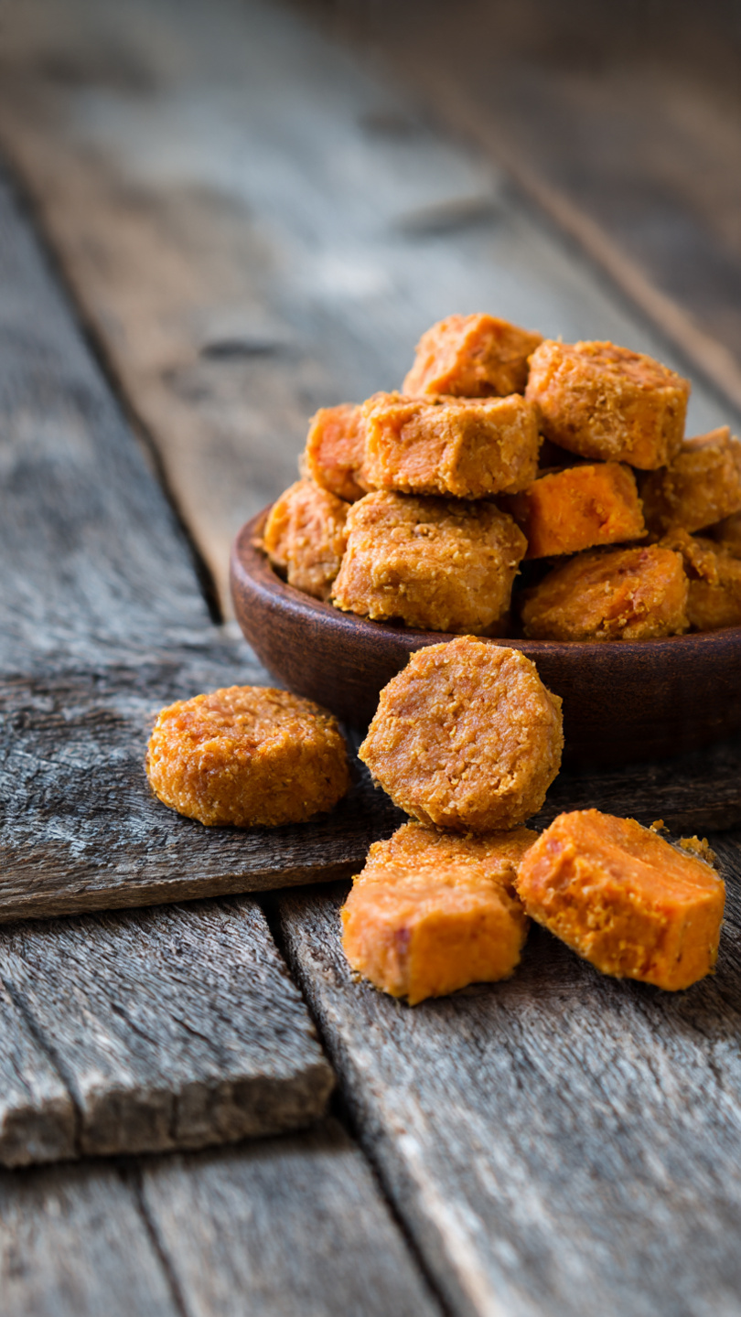 Chicken & Sweet Potato Bites: A Savory Snack Your Dog Will Love