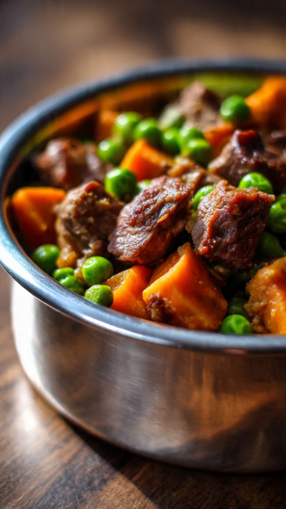 Turkey and Carrot Stew: A Comforting, Nutritious Dog Meal