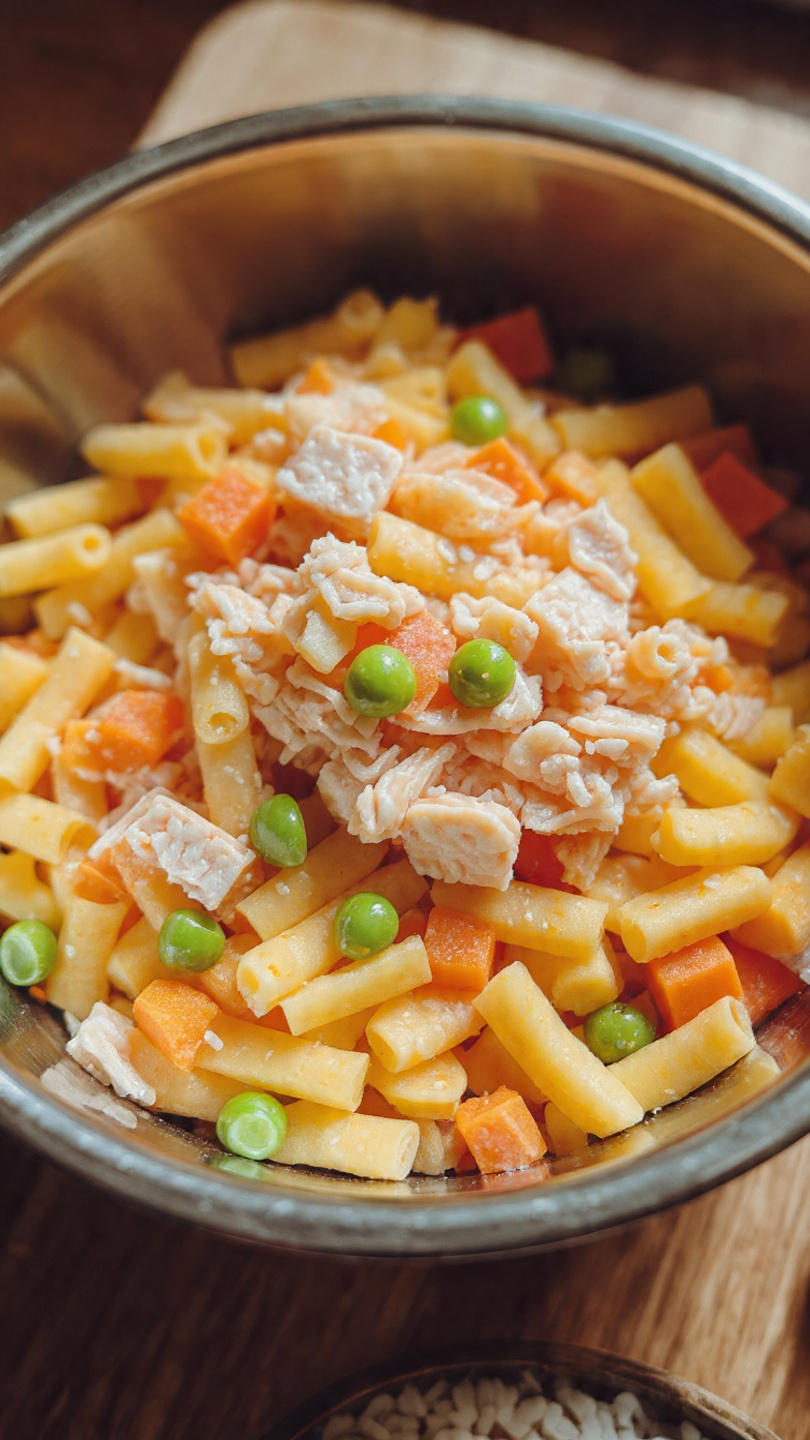 Fast and Easy Tasty Pasta Recipe for Dogs