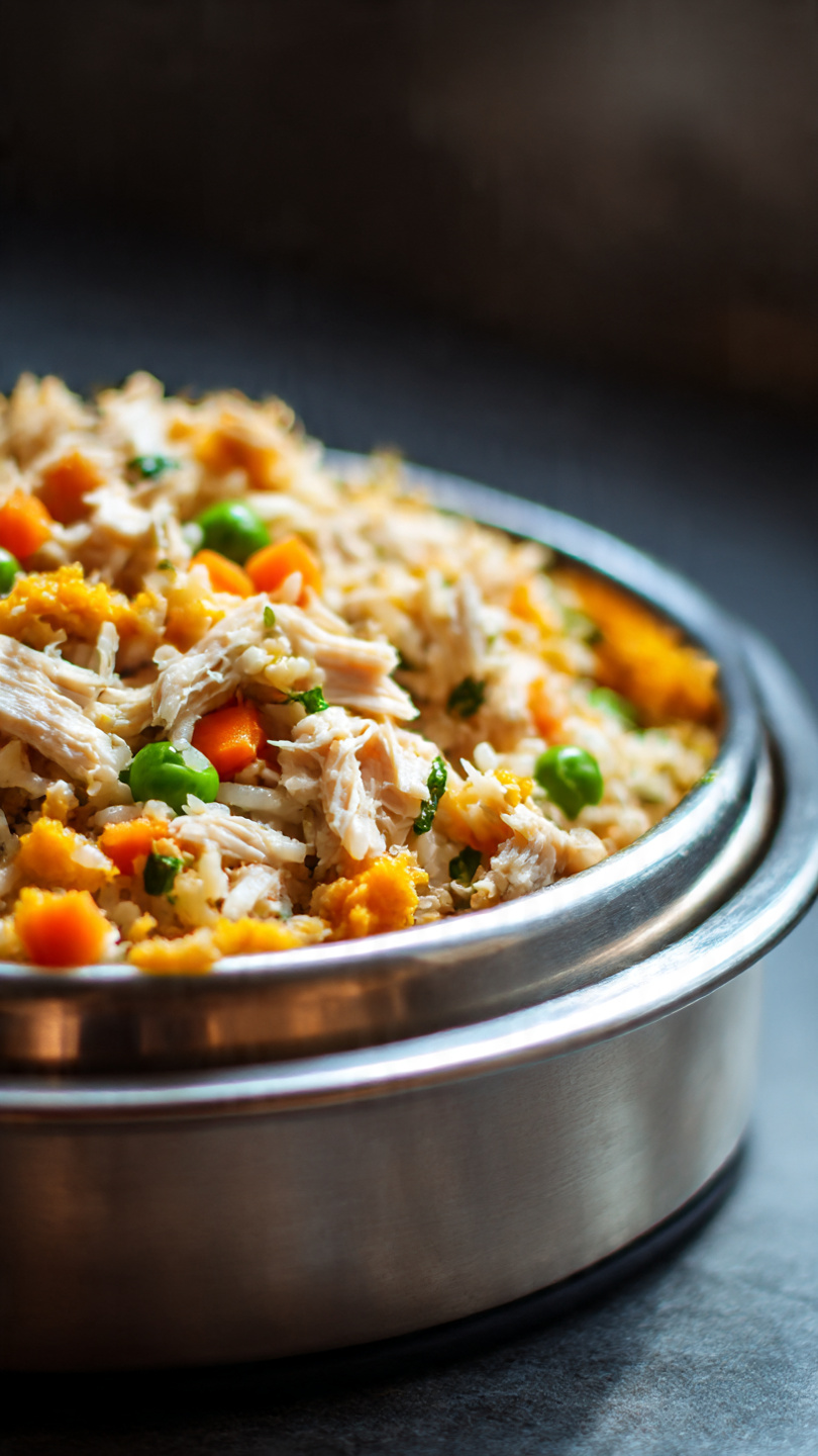 Easy Homemade Turkey Dog Food Recipe (Your Pup Will Love It)