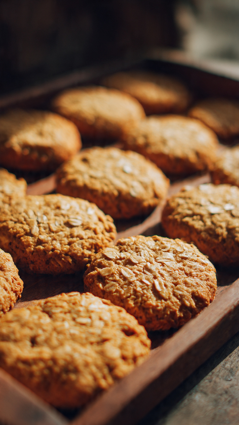 Pumpkin and Oat Dog Cookies: Easy Recipe