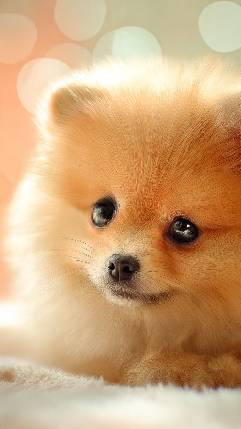 Top 10 Pomeranian Wallpapers Free for Your iPhone Screen (Cute & HD) ๐พ