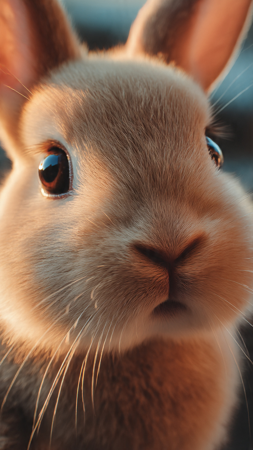 Top 10 Cute Rabbit Wallpapers 4K for Your iPhone (Free & HD) 🐇📱
