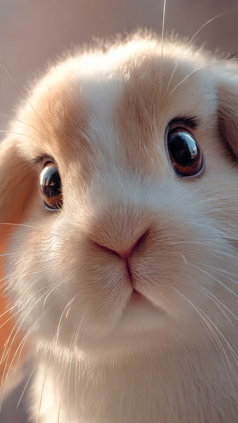 Top 10 Cute Rabbit Wallpapers 4K for Your iPhone (Free & HD) 🐇📱