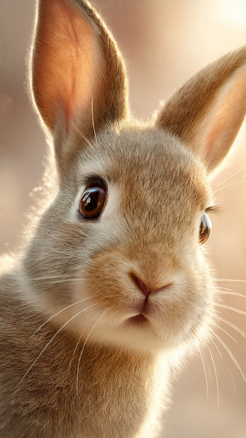 Top 10 Cute Rabbit Wallpapers 4K for Your iPhone (Free & HD) 🐇📱