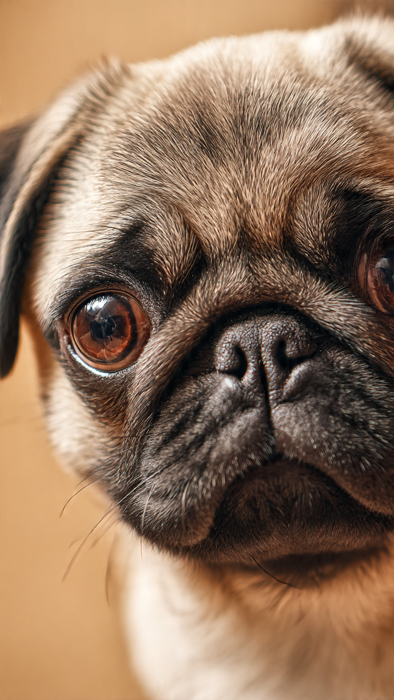 Top 10 Free Pug Wallpapers for Your iPhone Screen (Cute & HD) 🐾