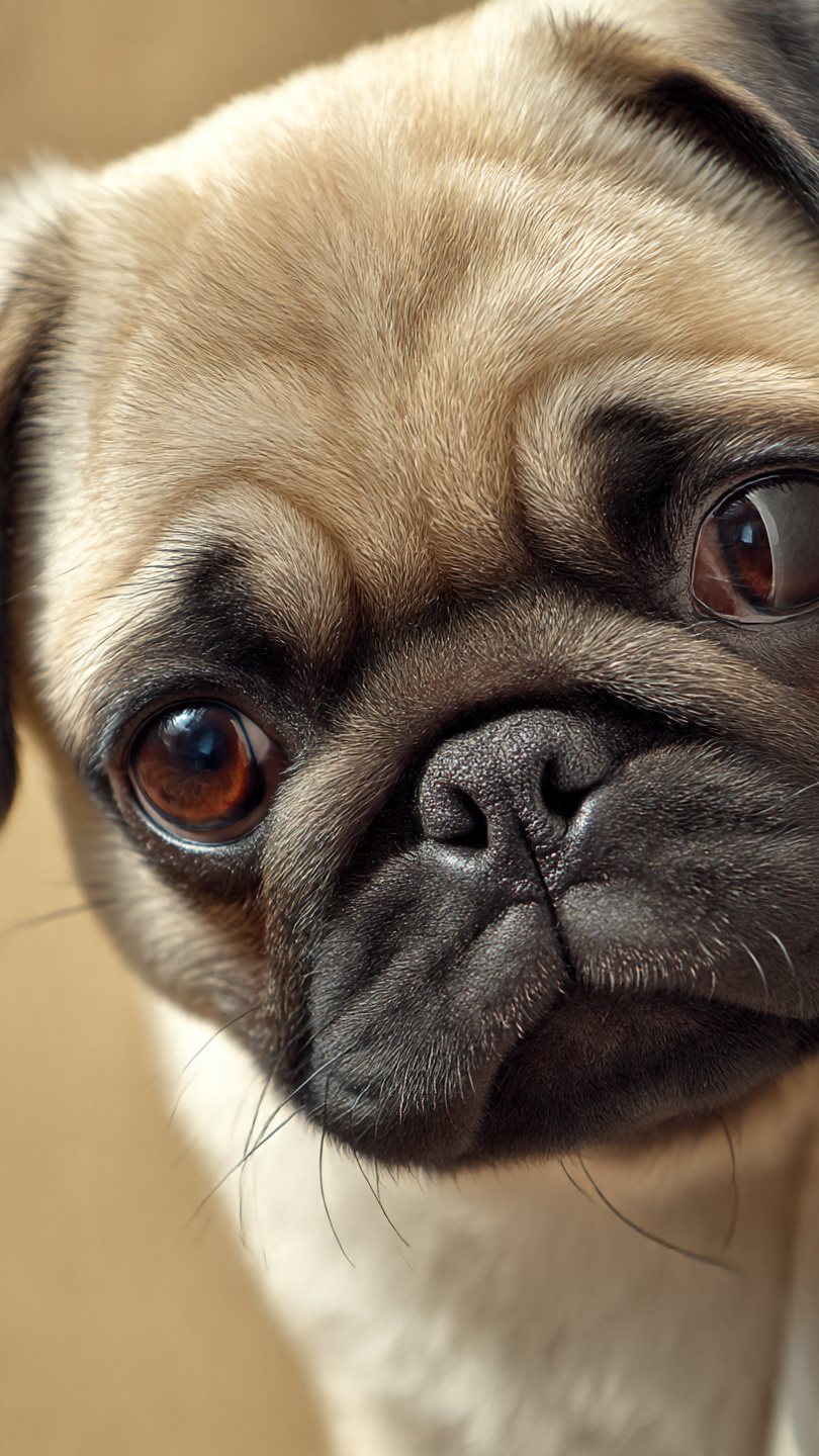 Top 10 Free Pug Wallpapers for Your iPhone Screen (Cute & HD) 🐾