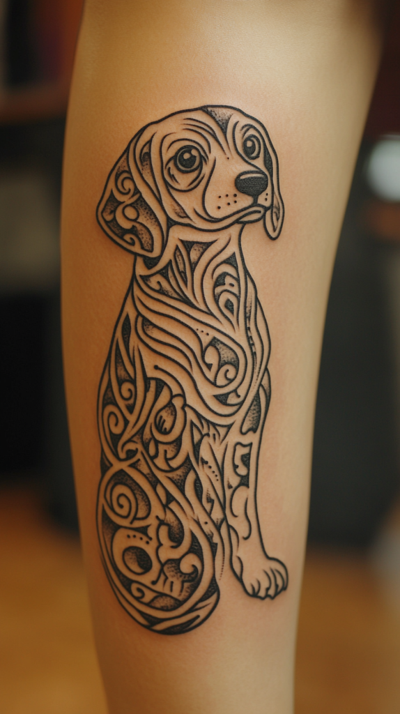 Top 10 Golden Retriever Tattoo Ideas