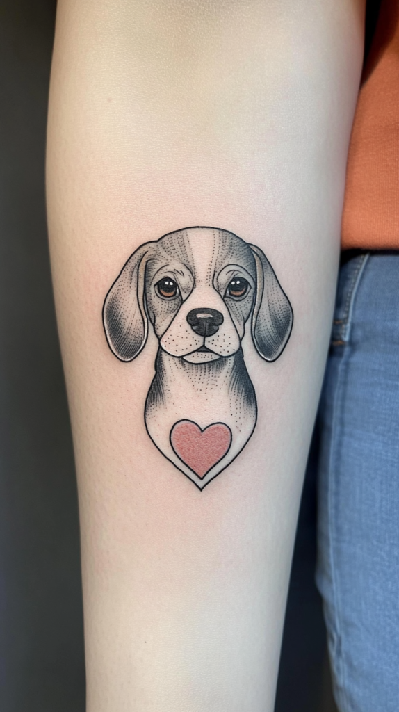 Top 10 Golden Retriever Tattoo Ideas