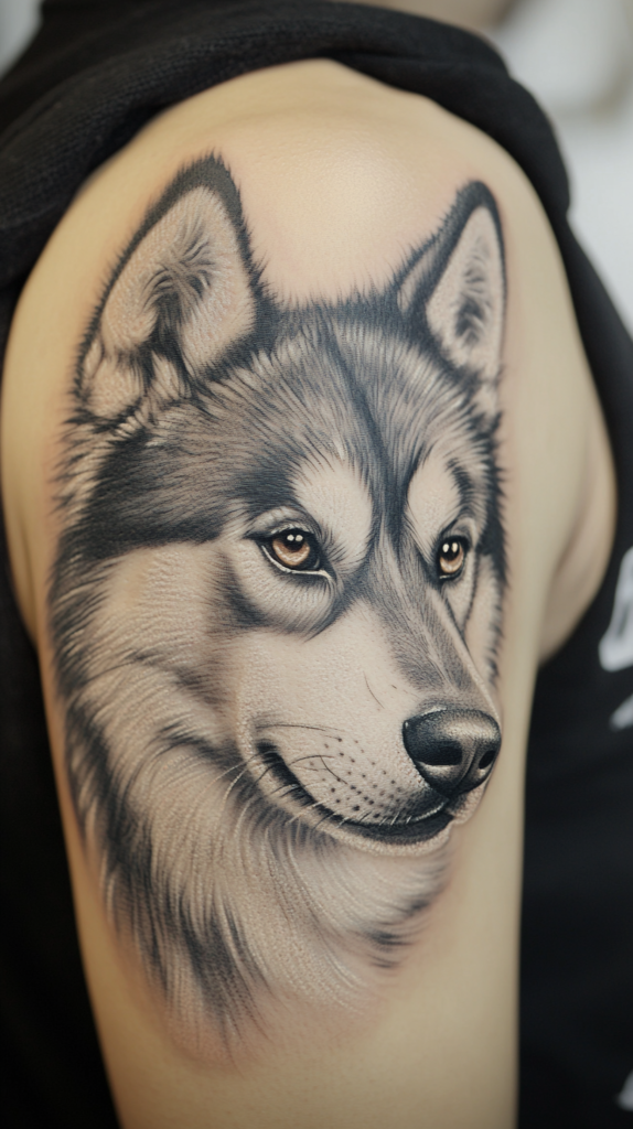 Top 10 Siberian Husky Tattoo Ideas: Celebrate the Majestic Breed with Unique Designs 