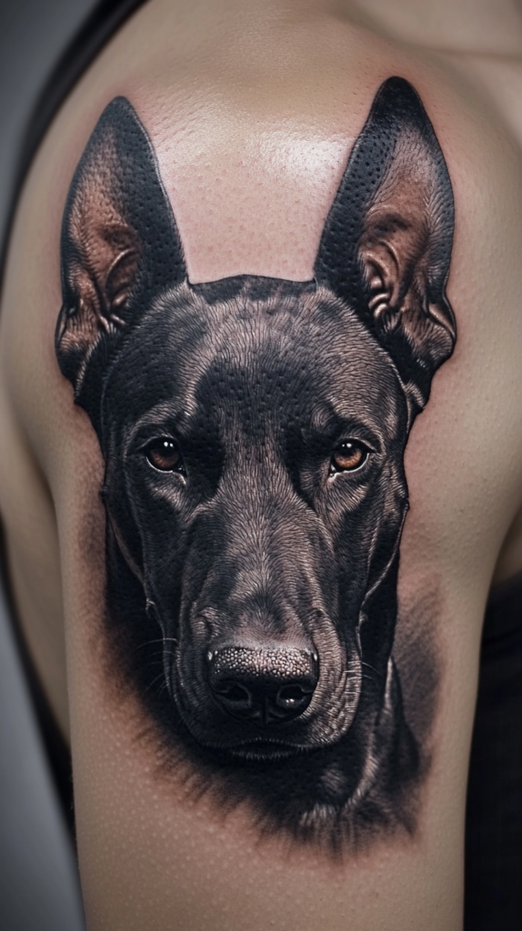 Top 10 Doberman Tattoo Ideas: Show Your Love for This Loyal Breed 🐾🔥