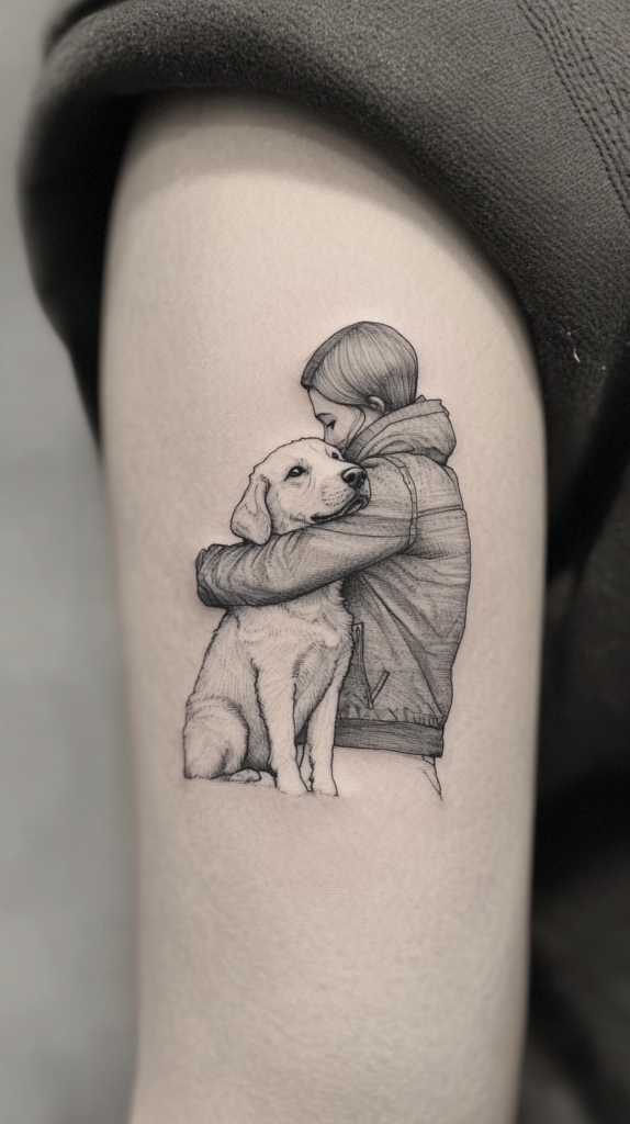 25 Labrador Retriever Tattoo Ideas & Designs