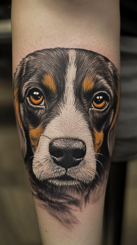 Top 10 Beagle Dog Tattoo Ideas (Design Inspiration)