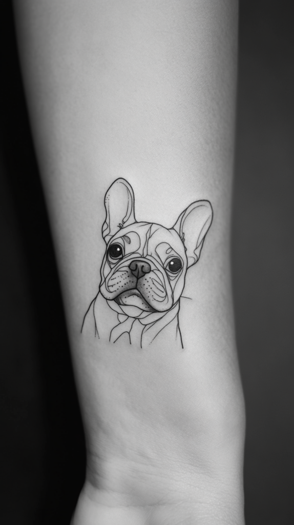 Top 10 French Bulldog Tattoo Ideas: Celebrate Your Frenchie with Unique Designs