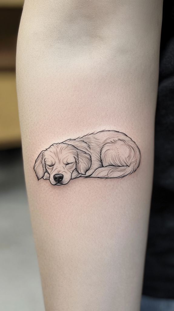 Top 10 Golden Retriever Tattoo Ideas
