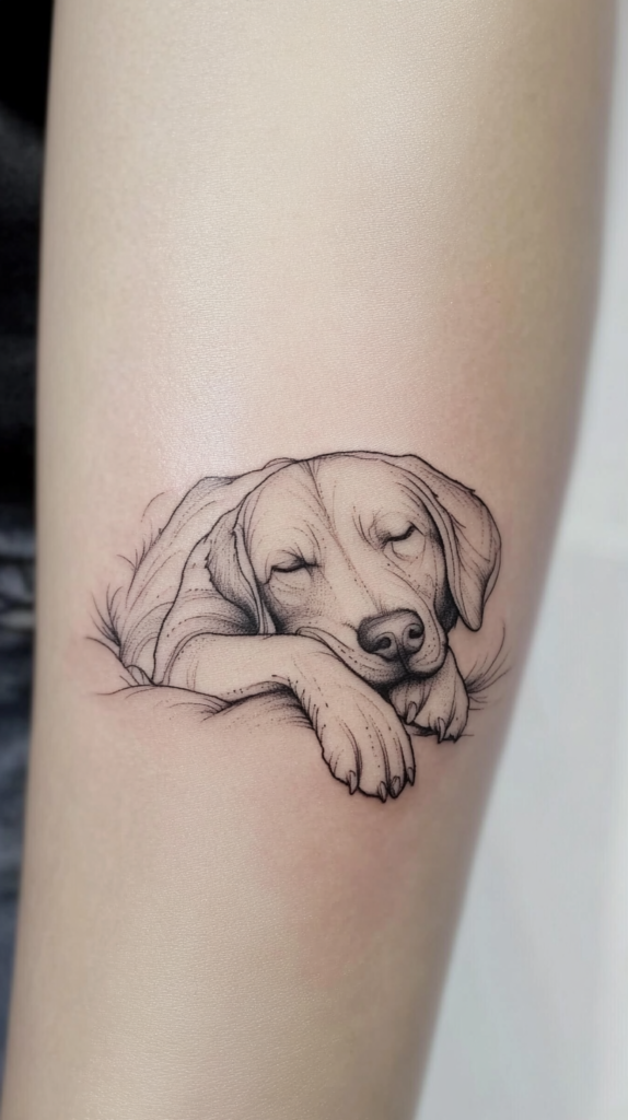 25 Labrador Retriever Tattoo Ideas & Designs