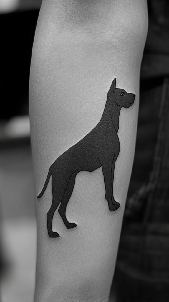 Top 10 Doberman Tattoo Ideas: Show Your Love for This Loyal Breed 🐾🔥