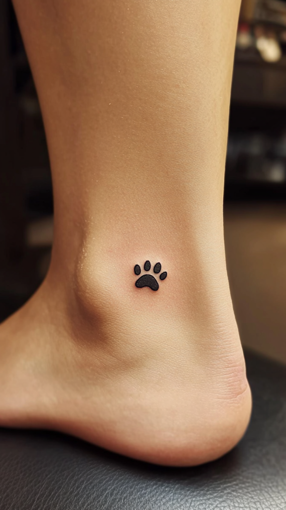 Top 10 Minimalistic Dog Tattoo Ideas: Subtle Yet Meaningful Designs for Pet Lovers 🐾✨