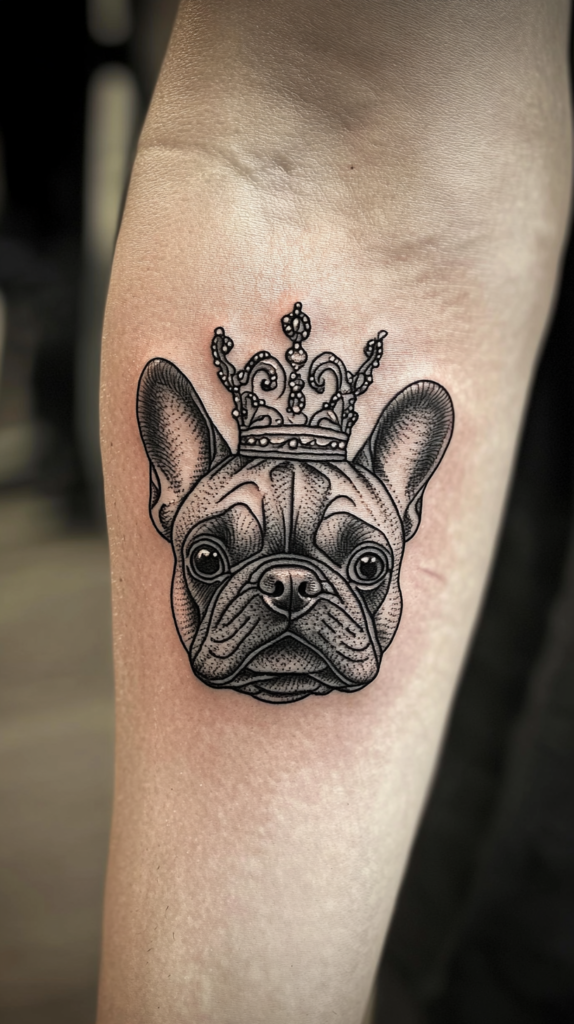 Top 10 French Bulldog Tattoo Ideas: Celebrate Your Frenchie with Unique Designs