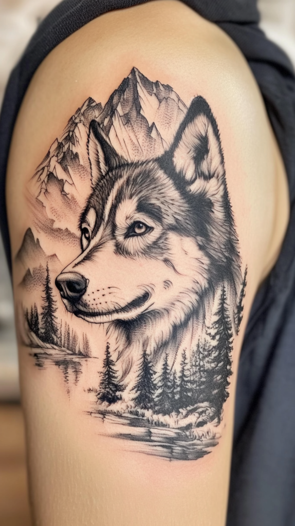 Top 10 Siberian Husky Tattoo Ideas: Celebrate the Majestic Breed with Unique Designs