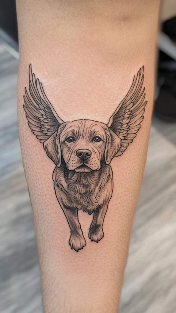 25 Labrador Retriever Tattoo Ideas & Designs