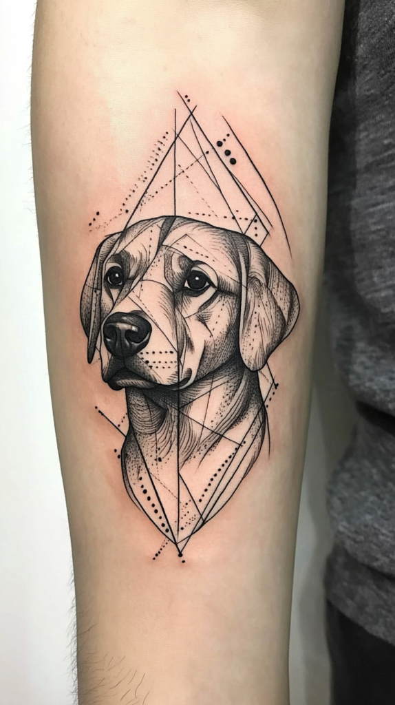 25 Labrador Retriever Tattoo Ideas & Designs