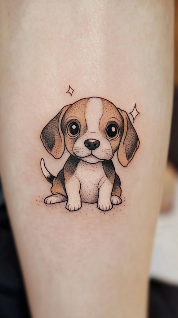 Top 10 Beagle Dog Tattoo Ideas (Design Inspiration)