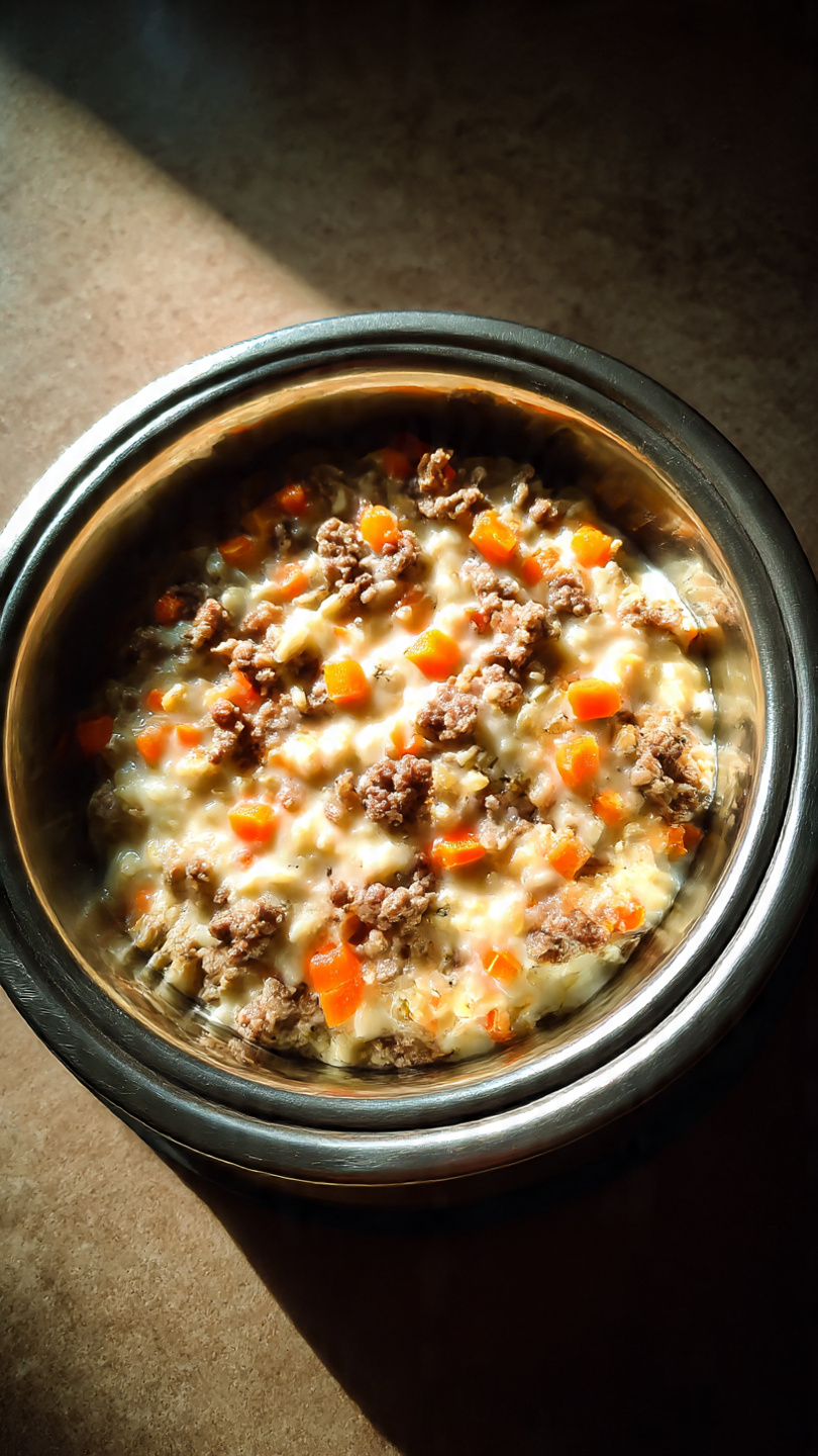 Turkey and Rice Bowl: A Simple, Wholesome Meal for Your Dog