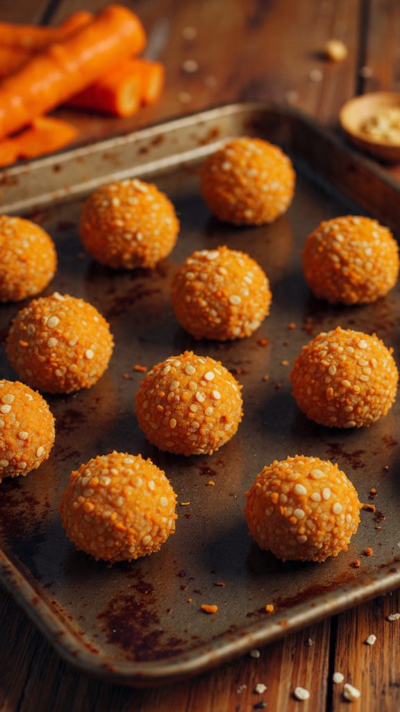 Carrot & Chickpea Balls: The Perfect Allergy-Friendly Dog Treats!