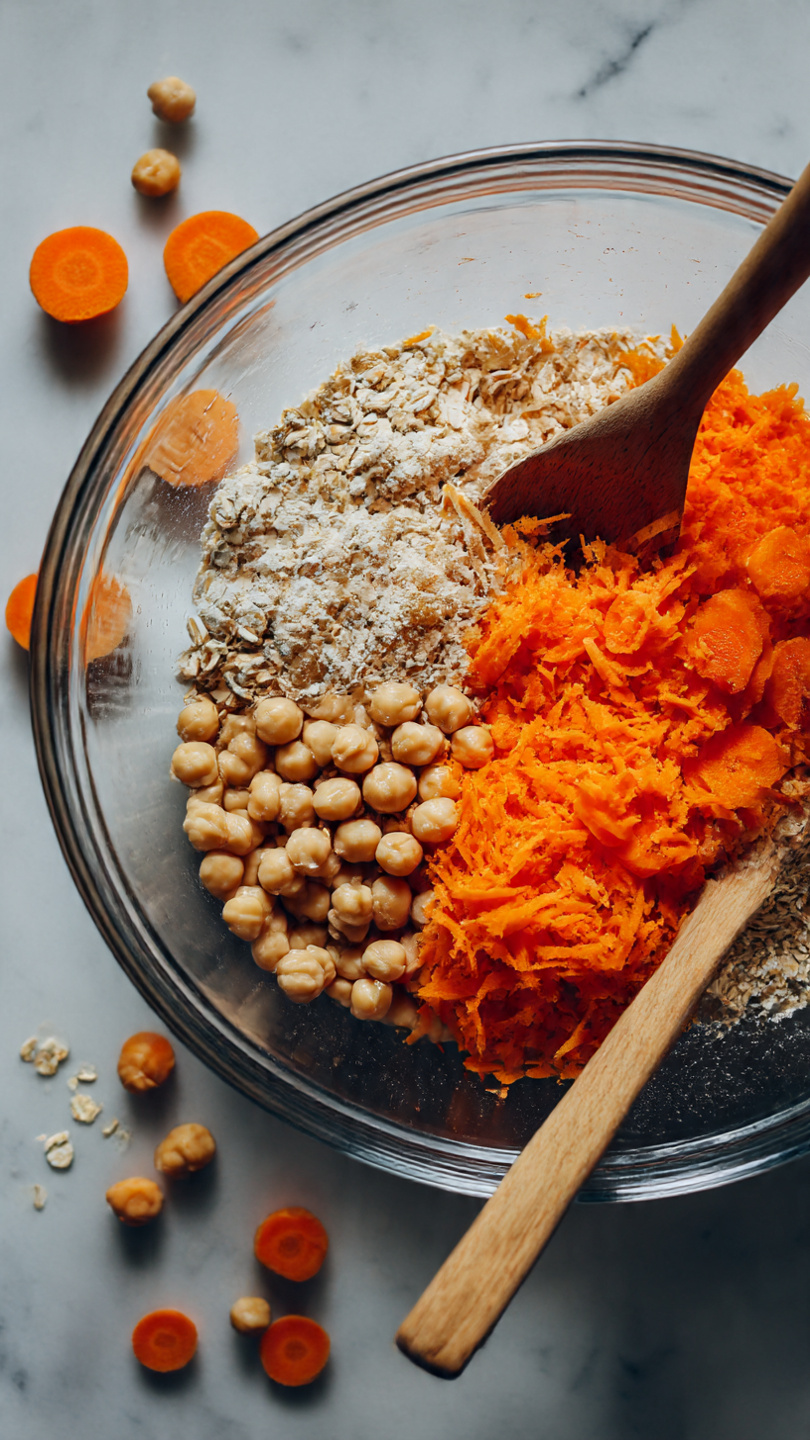Carrot & Chickpea Balls: The Perfect Allergy-Friendly Dog Treats!