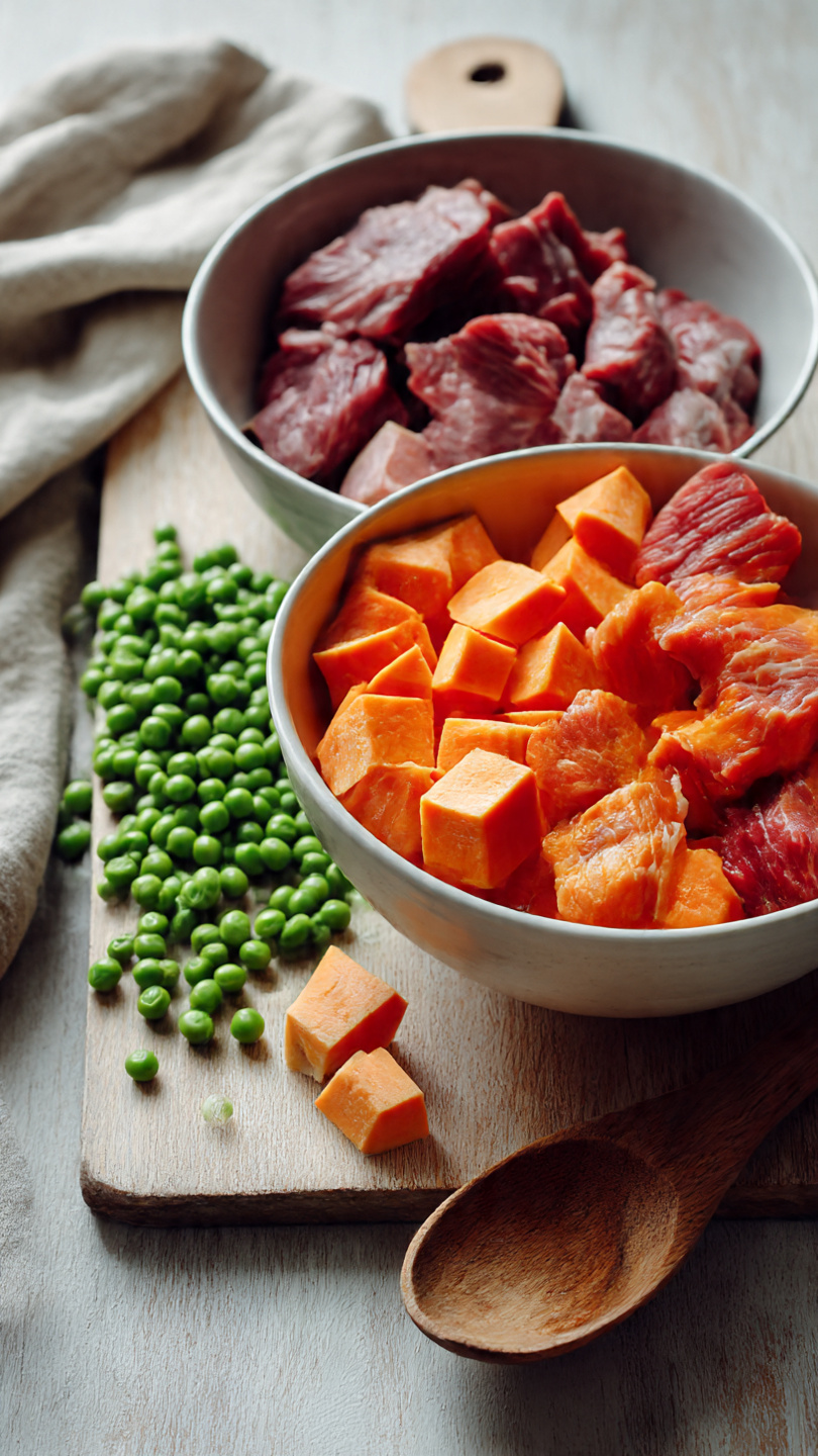 Beef & Veggie Mix: A Nutrient-Packed Meal for Your Dog