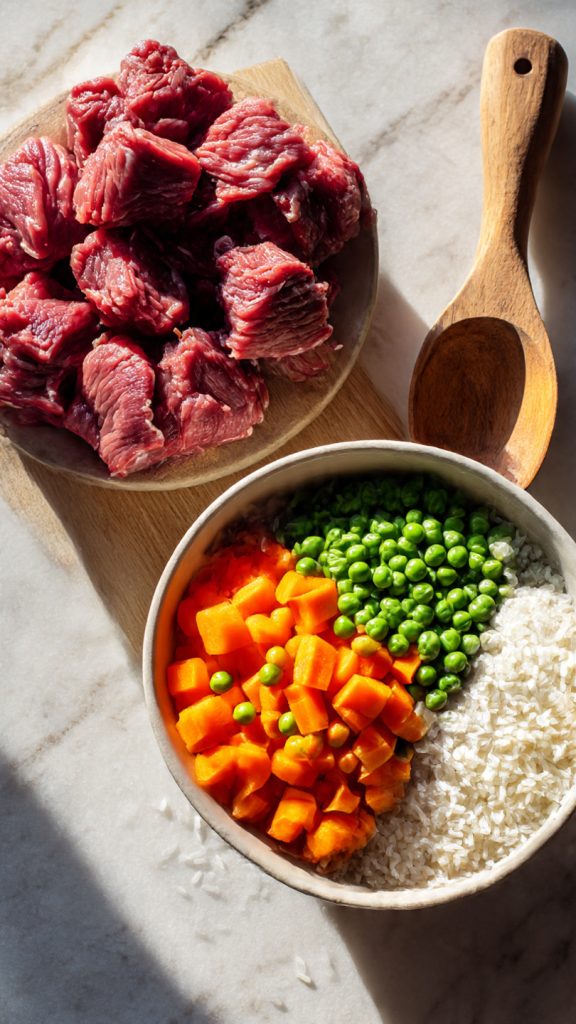 Turkey and Carrot Stew: A Comforting, Nutritious Dog Meal