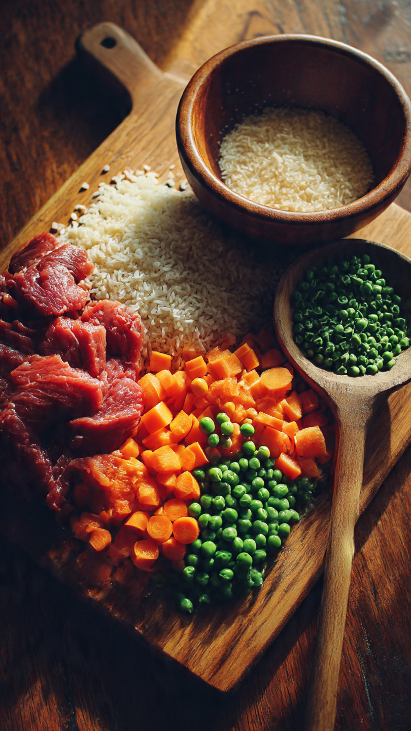 Turkey and Carrot Stew: A Comforting, Nutritious Dog Meal