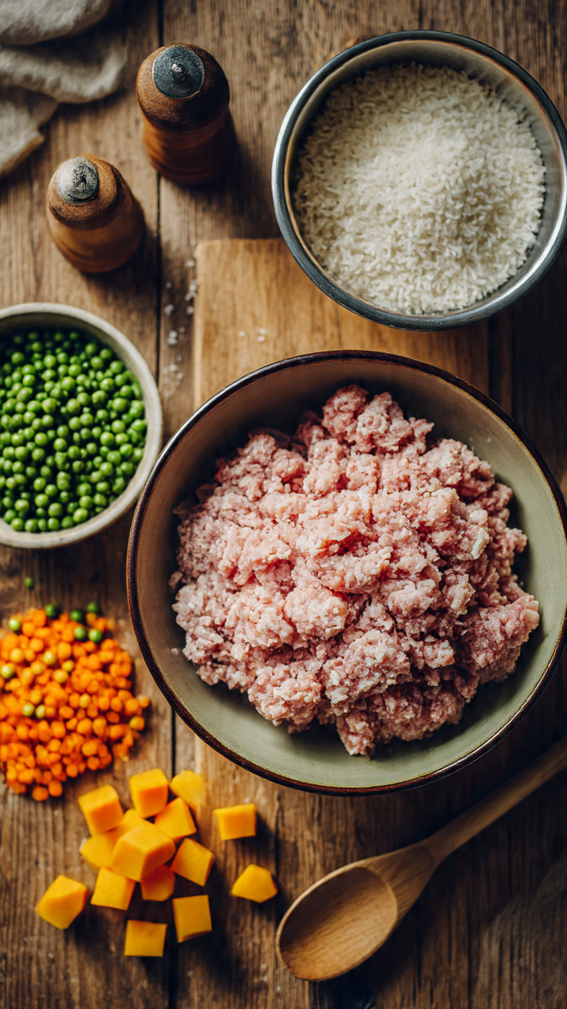 Easy Homemade Turkey Dog Food Recipe (Your Pup Will Love It)