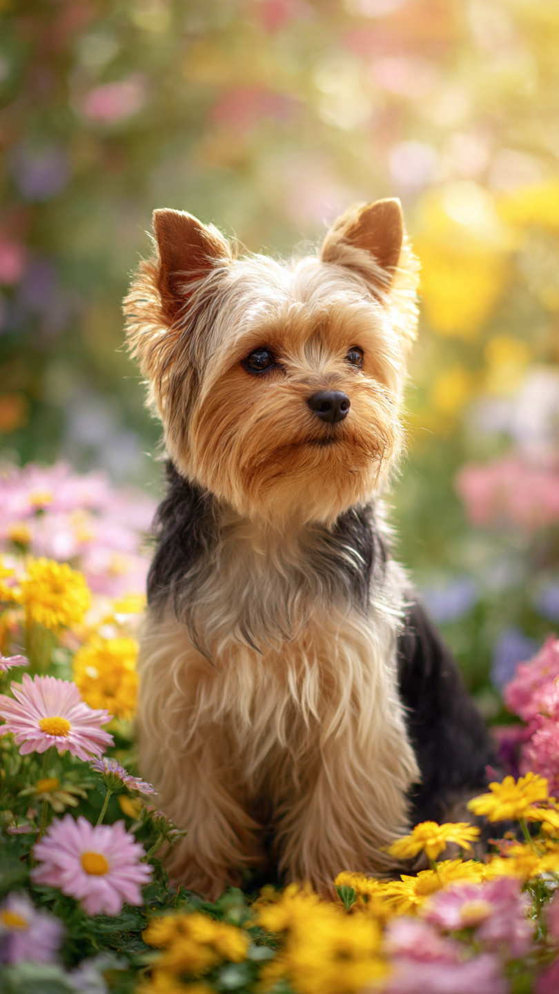 Top 10 Yorkshire Terrier Wallpapers for Your iPhone (Free & HD)