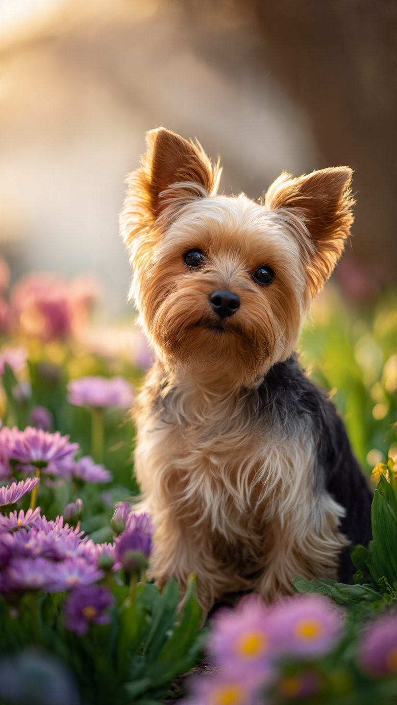 Top 10 Yorkshire Terrier Wallpapers for Your iPhone (Free & HD)